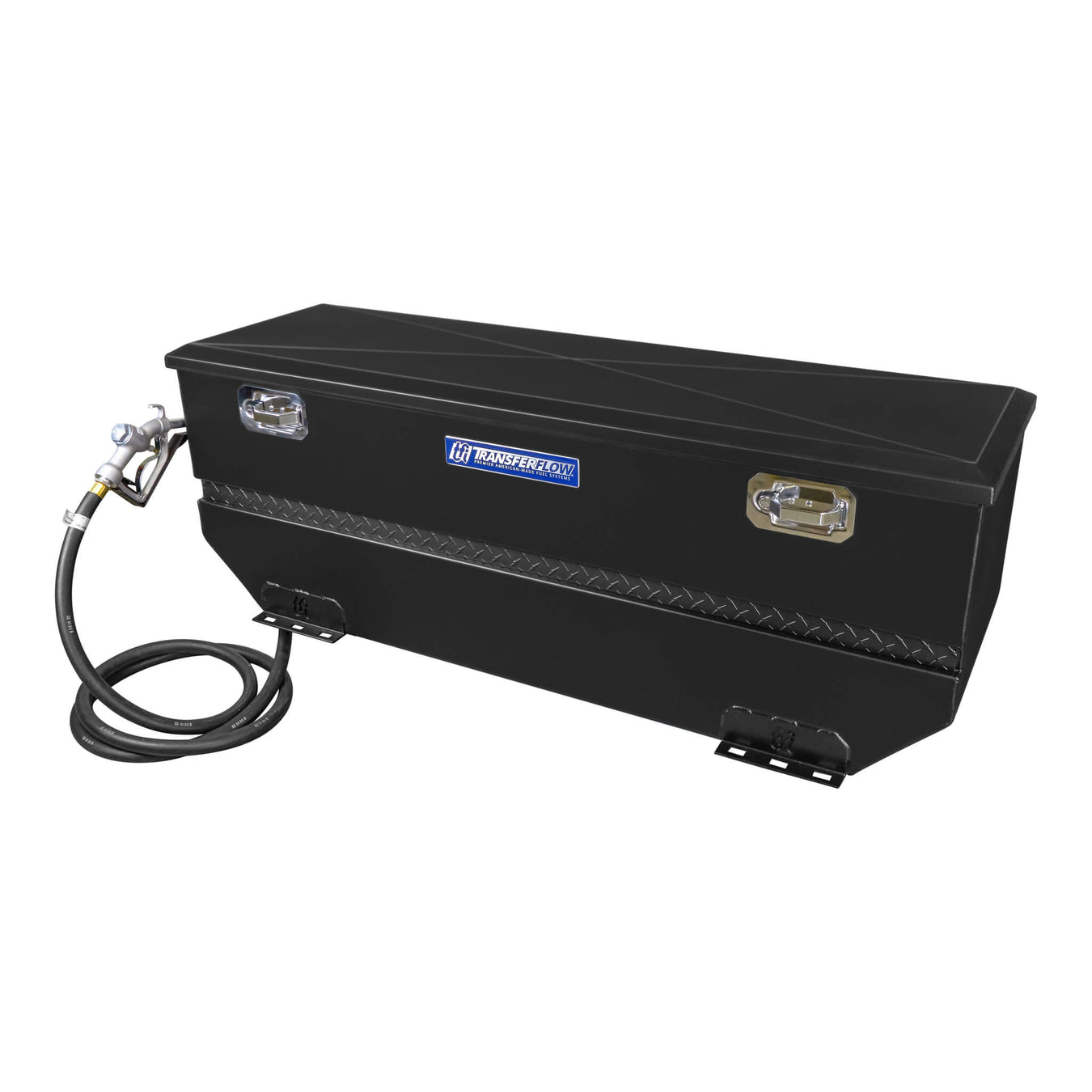 Transfer Flow Fuel Tank Toolbox Combo left side