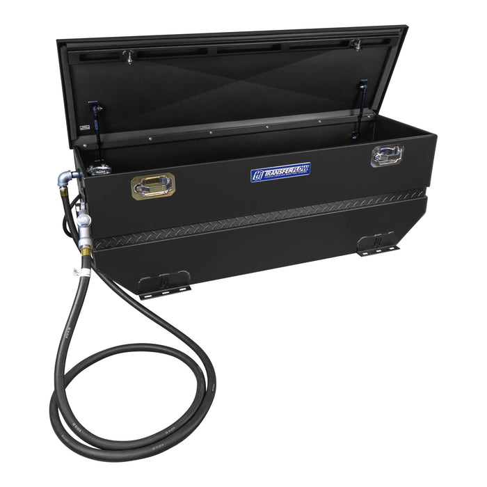 Transfer Flow Fuel Transfer Tank Tool Box Combo with Pump — Tank Retailer