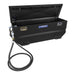 Transfer Flow Fuel Tank Toolbox Combo with open top