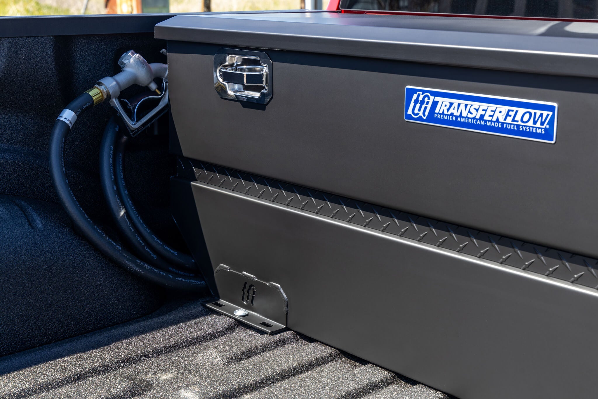 Transfer Flow Fuel Transfer Tank Tool Box Combo with Pump — Tank Retailer