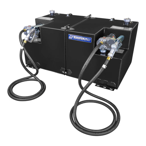 Transfer Flow, Inc. - Aftermarket Fuel Tank Systems - 50 Gallon In-Bed  Auxiliary Fuel Tank System - TRAX 4
