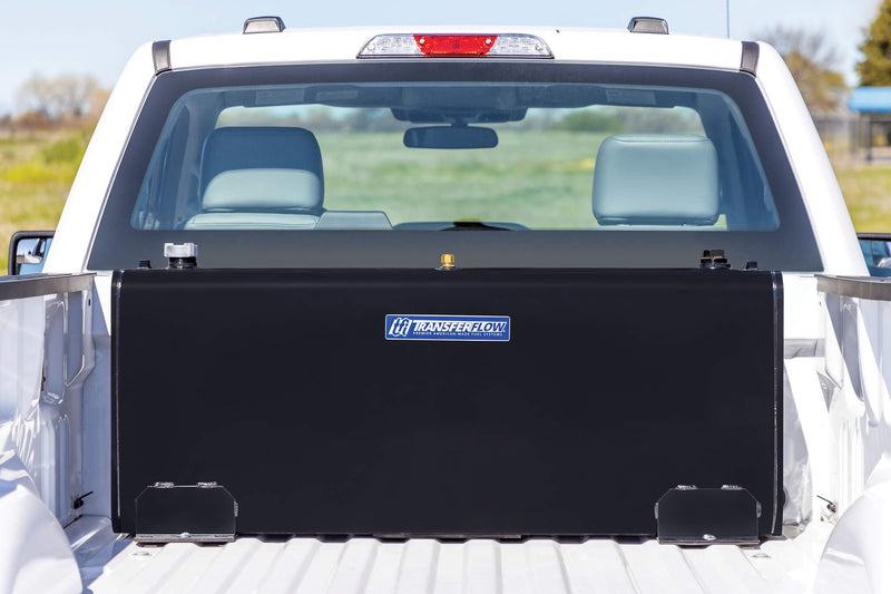 Transfer Flow 50 Gallon Diesel Refueling Transfer Tank in truck bed