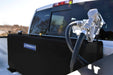 Transfer Flow 50 Gallon Diesel Refueling Transfer Tank closeup of fuel pump