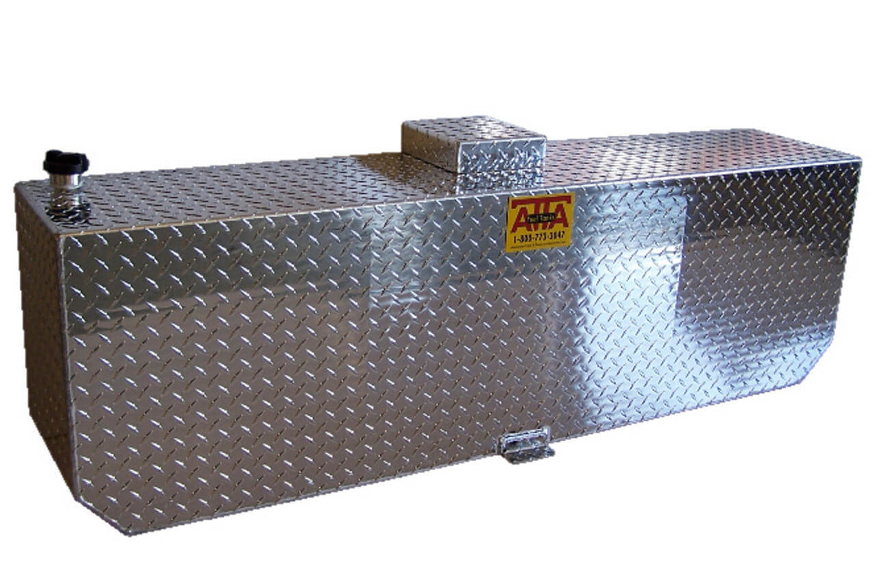 ATTA Rectangular Diesel Auxiliary Fuel Tank — Tank Retailer