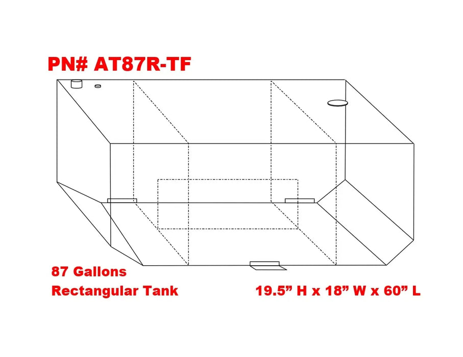 ATTA Rectangular DOT Approved Transfer Tank