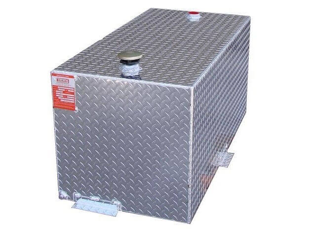 ATI Rectangle DOT Approved Aluminum Transfer Tank — Tank Retailer