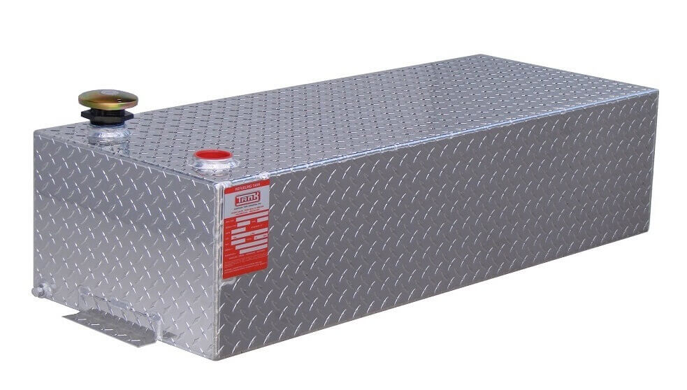 ATI Rectangular DOT Approved Aluminum Transfer Tank — Tank Retailer
