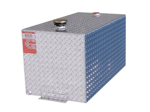ATI Rectangular DOT Approved Aluminum Transfer Tank — Tank Retailer