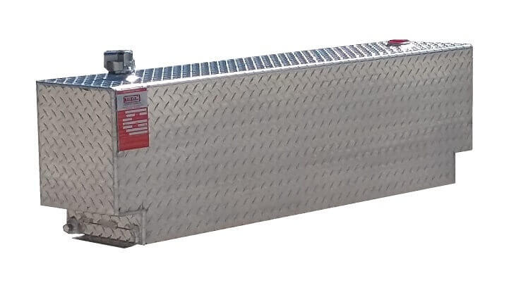 ATI Rectangular DOT Approved Aluminum Transfer Tank — Tank Retailer