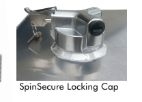 ATI Spin Secure Locking Cap (For Refueling/Transfer Fuel Tanks)