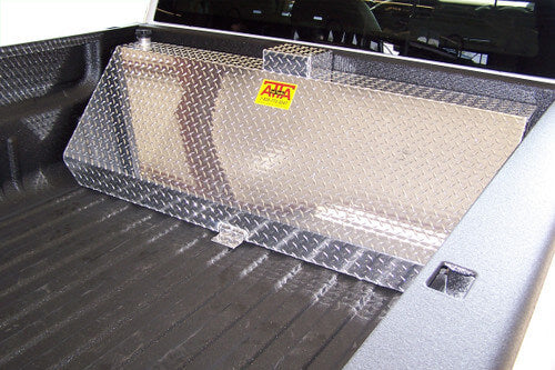 ATTA Diesel Extreme Wedge Auxiliary Fuel Tank side closeup