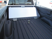 ATTA Diesel Extreme Wedge Auxiliary Fuel Tank back of pickup truck