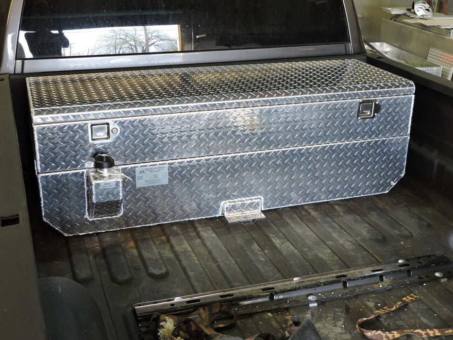 ATTA Diesel Auxiliary Tank & Toolbox Combo AT50TT — Tank Retailer