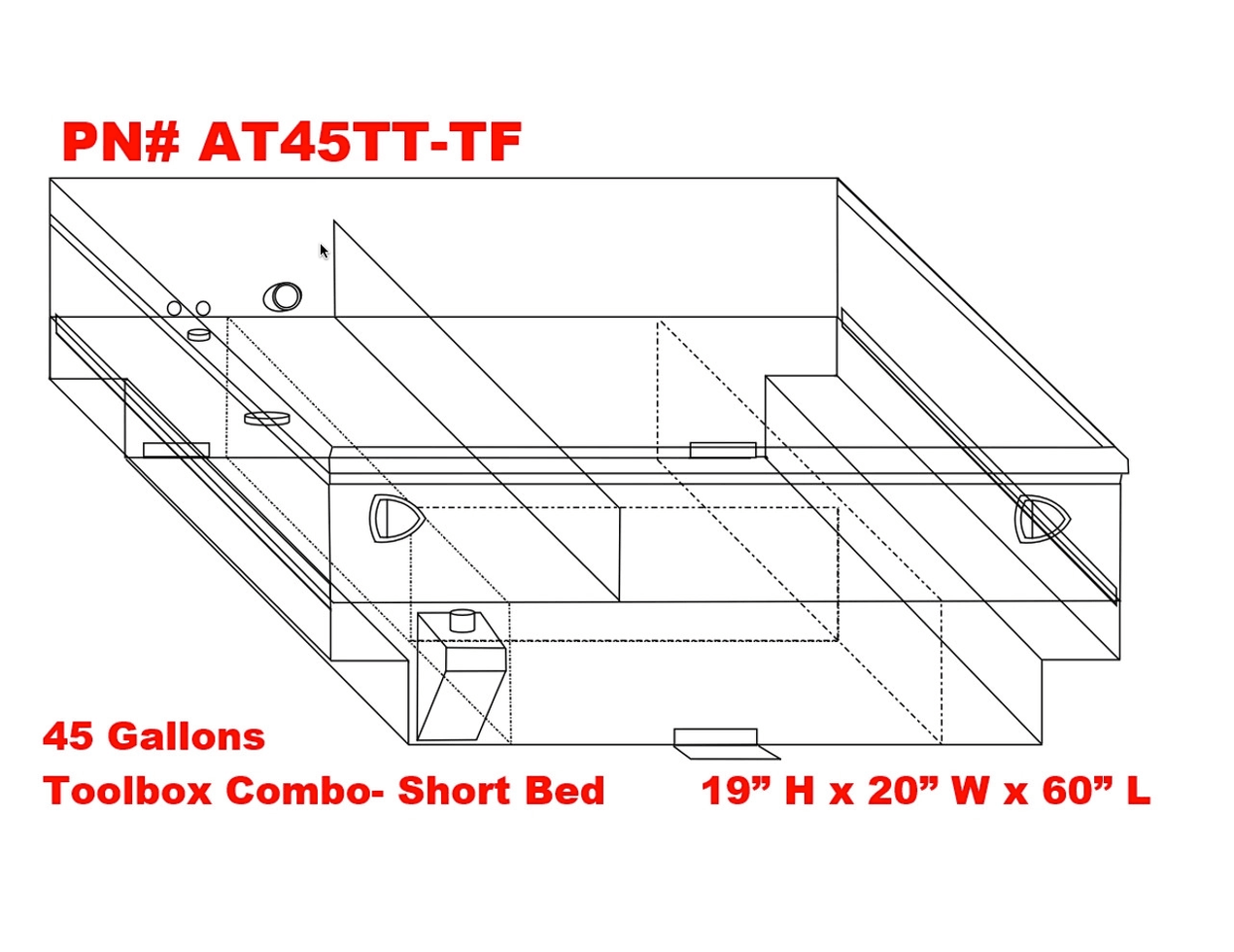 ATTA DOT Approved Transfer Tank Toolbox — Tank Retailer