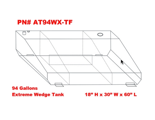 ATTA Dot Approved Wedge Transfer Tank specs