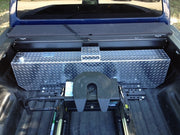 ATTA Diesel Auxiliary Roll-Top Bedcover Tank in truck center
