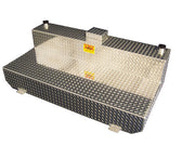ATTA L-Shape Diesel Auxiliary Fuel Tank 110 Gallon
