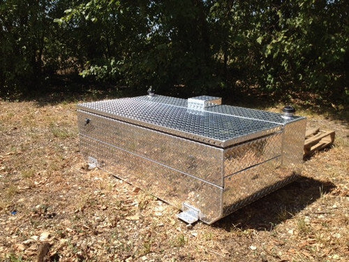 ATTA L-Shape Fuel Tank Toolbox Combo outside