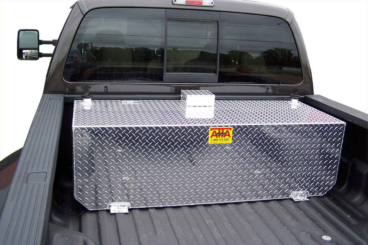 ATTA Rectangular Diesel Auxiliary Fuel Tank — Tank Retailer