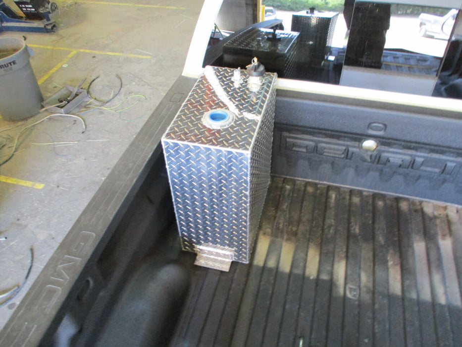 70 Gal. Single Cell Fuel Transfer Tank With Toolbox