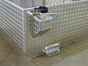 ATTA Sleeper Diesel Auxiliary Fuel Tank 110 gallon fill neck closeup