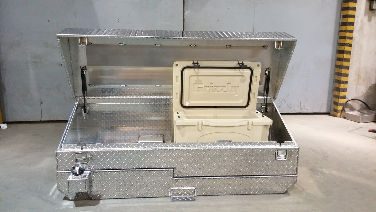 The Fuelbox Under Tonneau Fuel Tank Toolbox Combo — Tank Retailer
