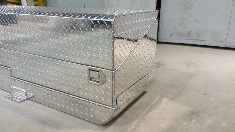 ATTA Fuel Tank Toolbox Combo Cool N Tool side view and closed