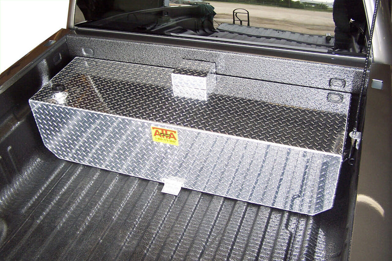 ATTA Below Bed Rail Diesel Auxiliary Tank on truck bed