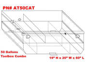 ATTA Dot Approved Transfer Tank Toolbox with pump specs