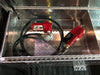 ATTA Dot Approved Transfer Tank Toolbox with pump closeup