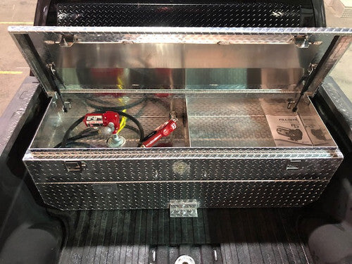 ATTA Dot Approved Transfer Tank Toolbox with pump