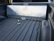 Diesel Wedge Auxiliary Fuel Tank center in truck