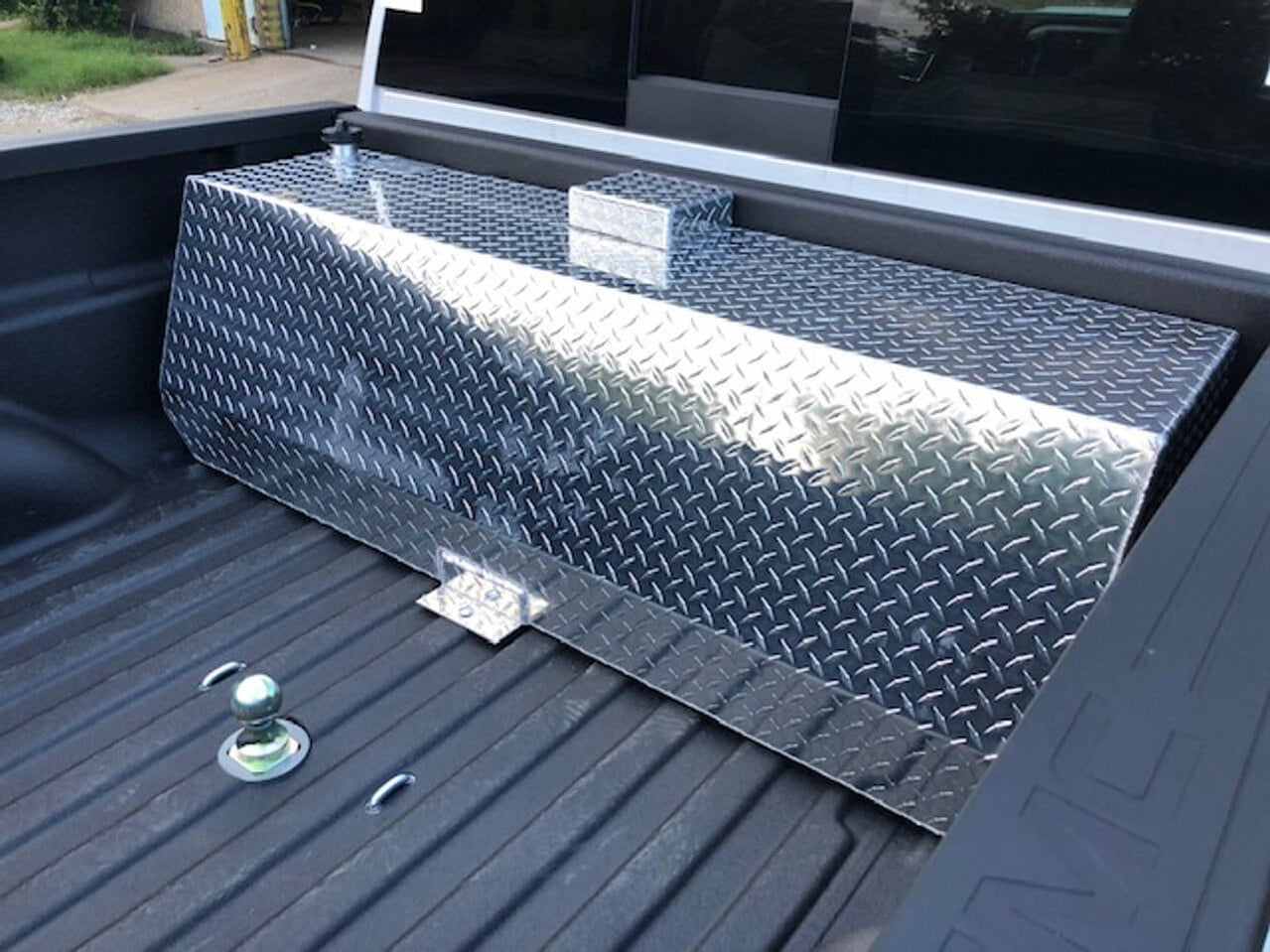 ATTA Diesel Wedge Auxiliary Fuel Tank — Tank Retailer