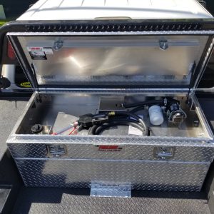 The Fuelbox Rectangle Fuel Tank Toolbox Combo — Tank Retailer