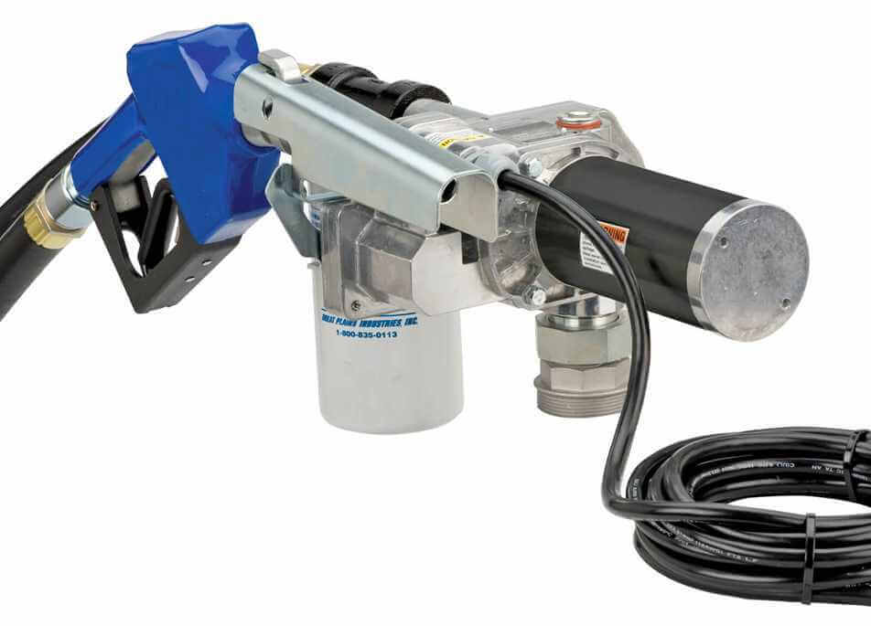 GPI Transfer Pump with filter and power cord