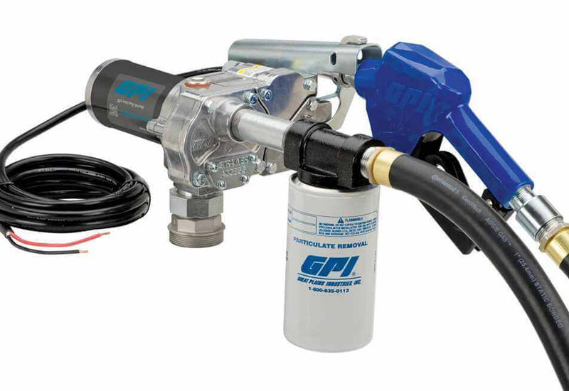 GPI Transfer Pump with filter