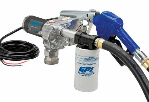 GPI Transfer Pump with filter