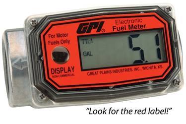 GPI Digital Fuel Meter