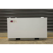 Midwest Industrial Fuel Storage Tank closeup in factory