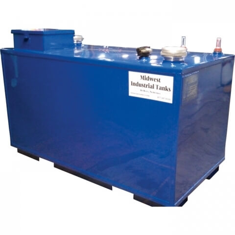 MIT Double Wall Waste Oil Tank — Tank Retailer