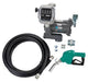 Newberry Diesel Transfer Pump with QM Meter showing all accessories