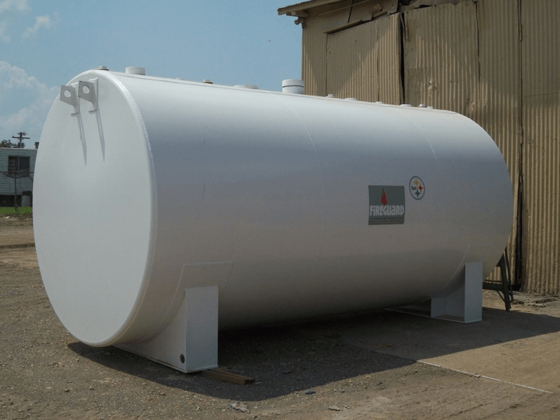 Newberry Fireguard Tank outside