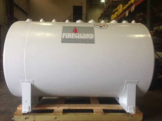 Newberry UL 2085 Double Wall Fireguard Tank — Tank Retailer