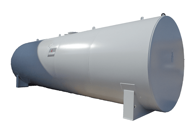 Newberry Fireguard Tank closeup