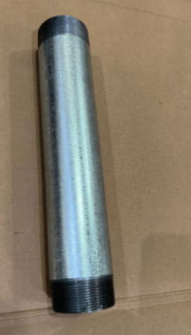 Newberry Tanks Galvanized Nipple TPE