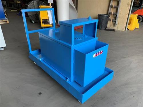 Newberry Mobile Lube Cart