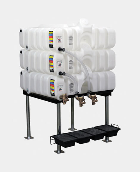 Rhino Tuff Tank 45/45/45 Gallon stackable tank