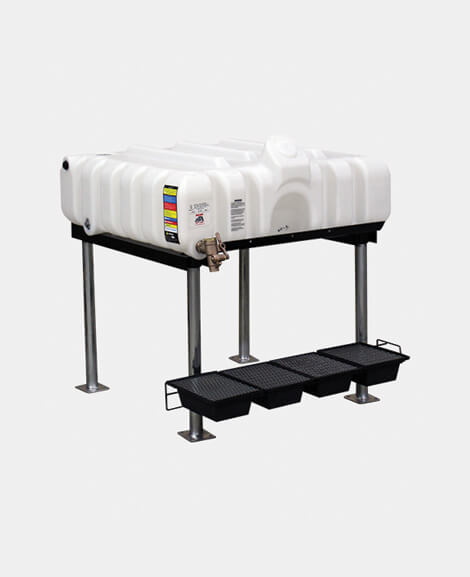 Rhino Stackable Bulk Storage Tank Dispensing System — Tank Retailer