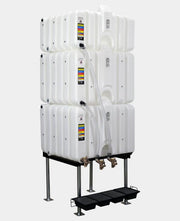 Rhino Tuff Tank 80/120/120 Gallon stackable tank