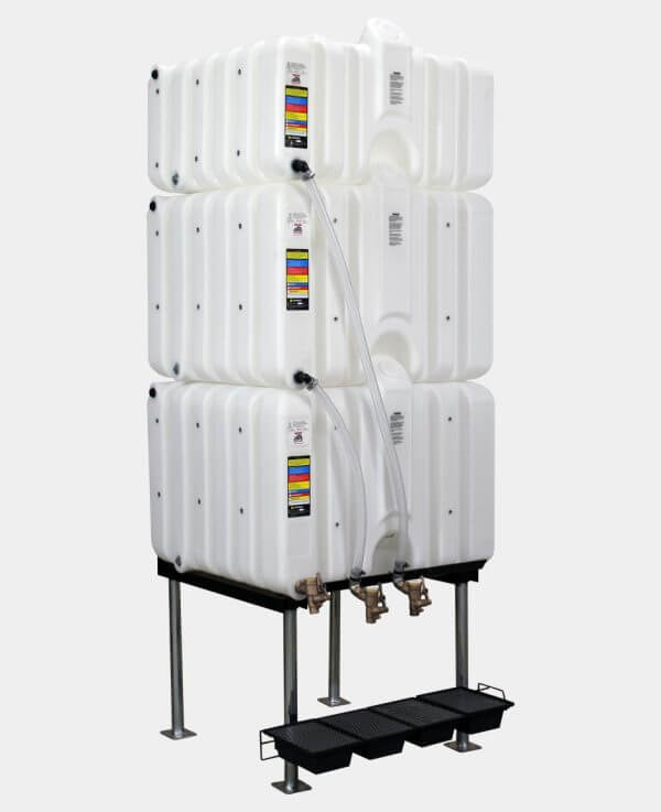 Rhino Tuff Tank 80/120/120 Gallon stackable tank